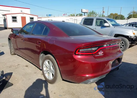 2018 Dodge Charger Sxt Rwd z USA, uszkodzony, nr VIN 2C3CDXBG0JH180487